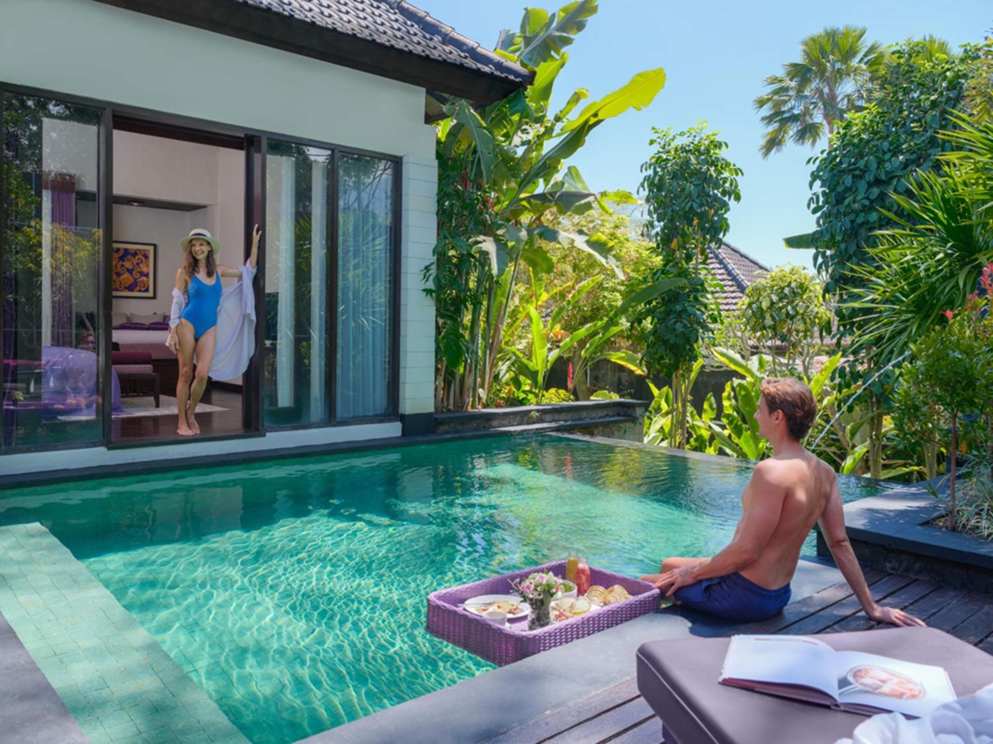The Ayu Kintamani Villa At Toya Devasya Exterior foto