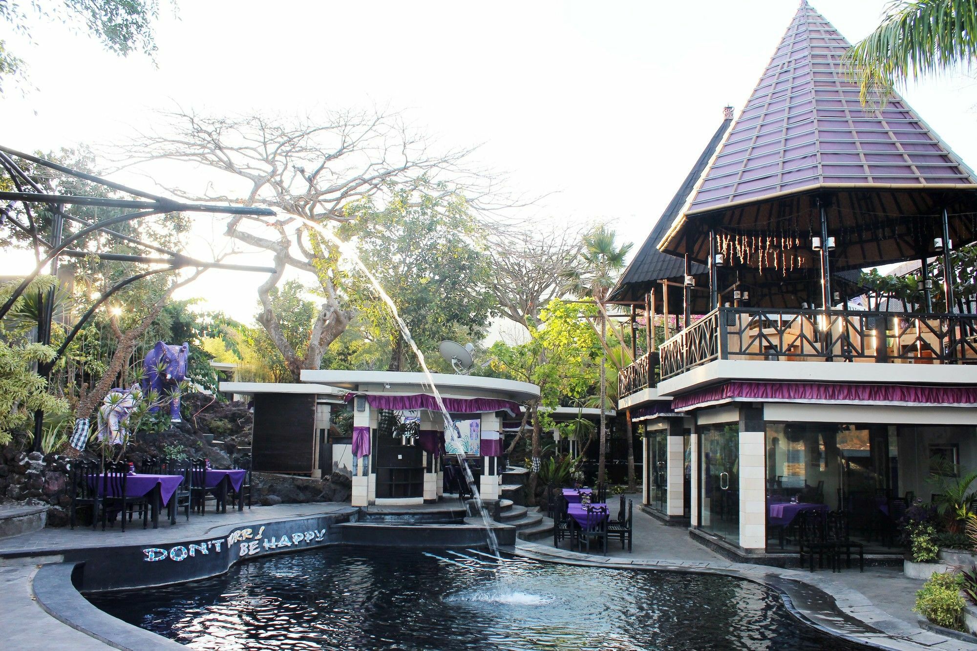 The Ayu Kintamani Villa At Toya Devasya Exterior foto